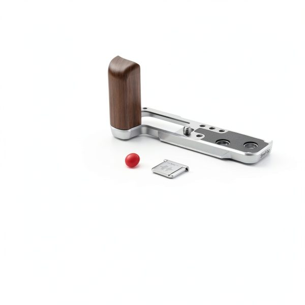 Fujifilm X100VI Handgrip by SmallRig Silver-7