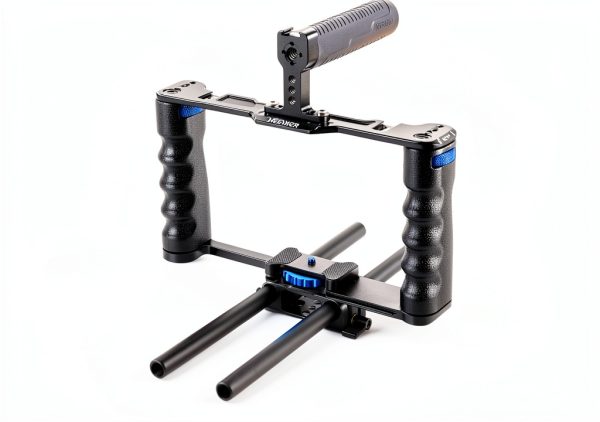 Neewer Camera Cage for Canon EOS 90D Sony Alpha 7C-5