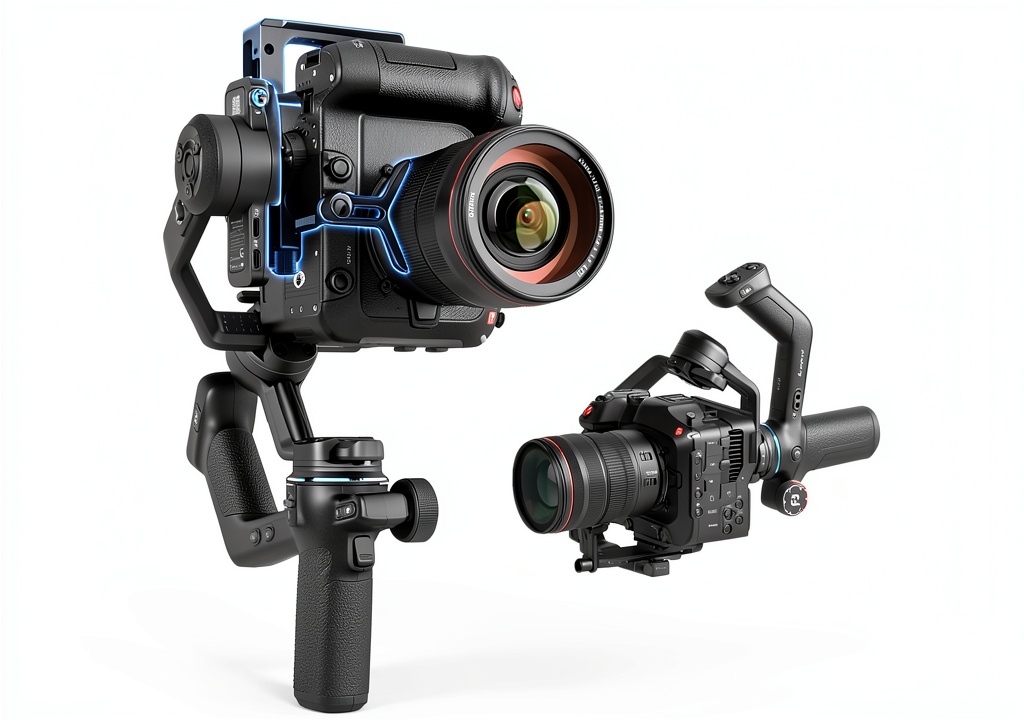'FeiyuTech SCORP-C2 Camera Gimbal Stabilizer'