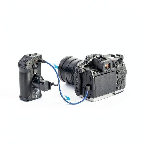 SmallRig Rotating Side Handle for Sony Mirrorless-5