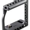 CAMVATE Video Stabilizer Cage Frame Black-2-5