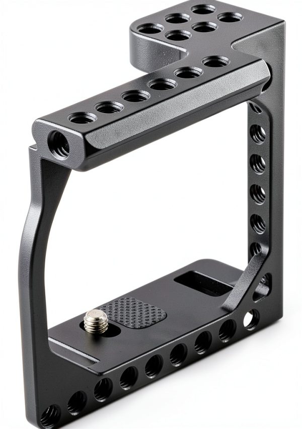 CAMVATE Video Stabilizer Cage Frame Black-2-5
