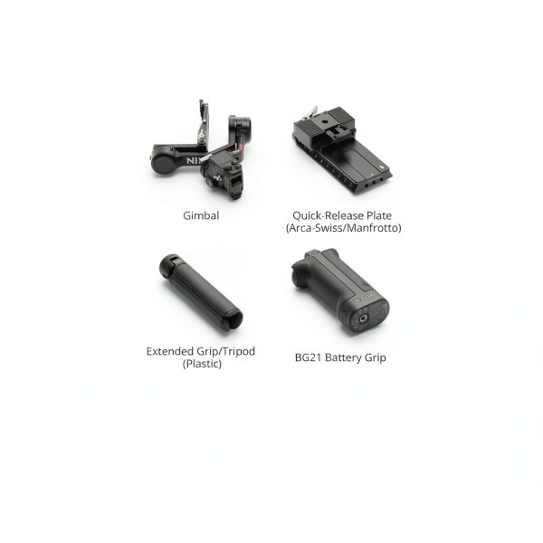 DJI RS 4 Combo Professional Video Stabilizer-5