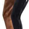 Fiocias Brown Lining Knee Protector for Men-5