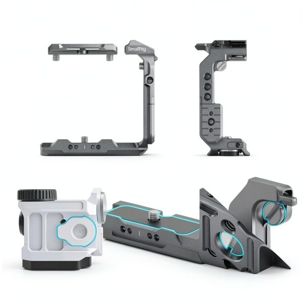 SmallRig HawkLock Half Cage for Sony FX3 Aluminum-7