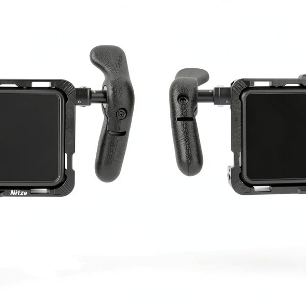 Nitze PA32D Side Handle Ergonomic Video Stabilizer-2