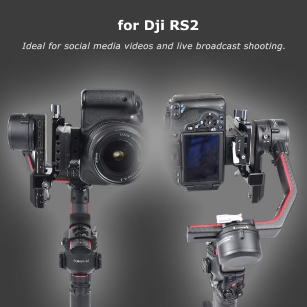 DJI RS3 Pro Vertical Camera Mount KOQINVIZ-4