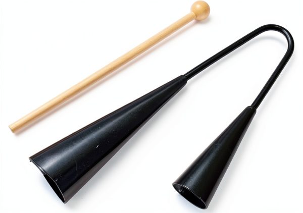 Agogo Bell Metal Handheld Musical Instrument ARTIBETTER-7