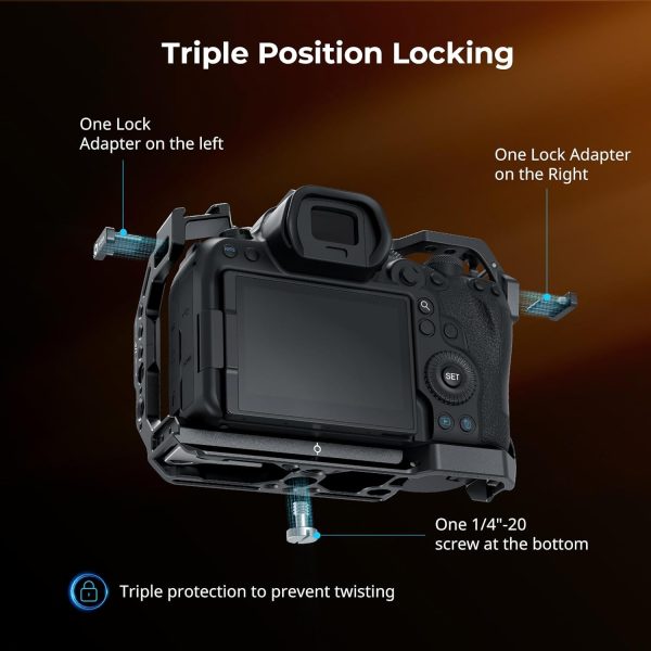 Canon R6 Mark II Camera Cage Kit by SmallRig-6