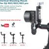 DJI RS3 Pro Vertical Camera Mount KOQINVIZ-1