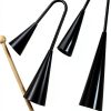 Agogo Bell Metal Handheld Musical Instrument ARTIBETTER-2