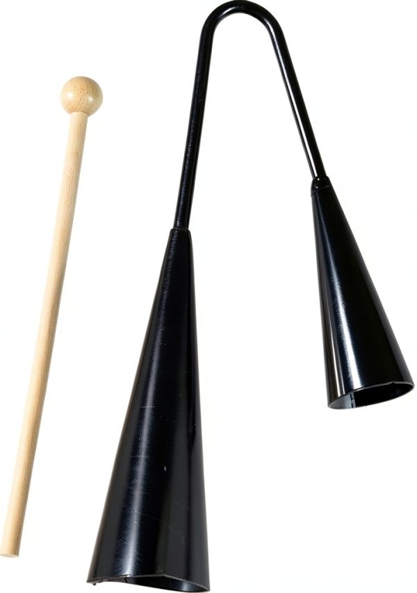 Toddmomy Agogo Bell Musical Instrument-0