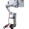 Universal Gimbal Mount ULANZI Triple Shoe Bracket-3