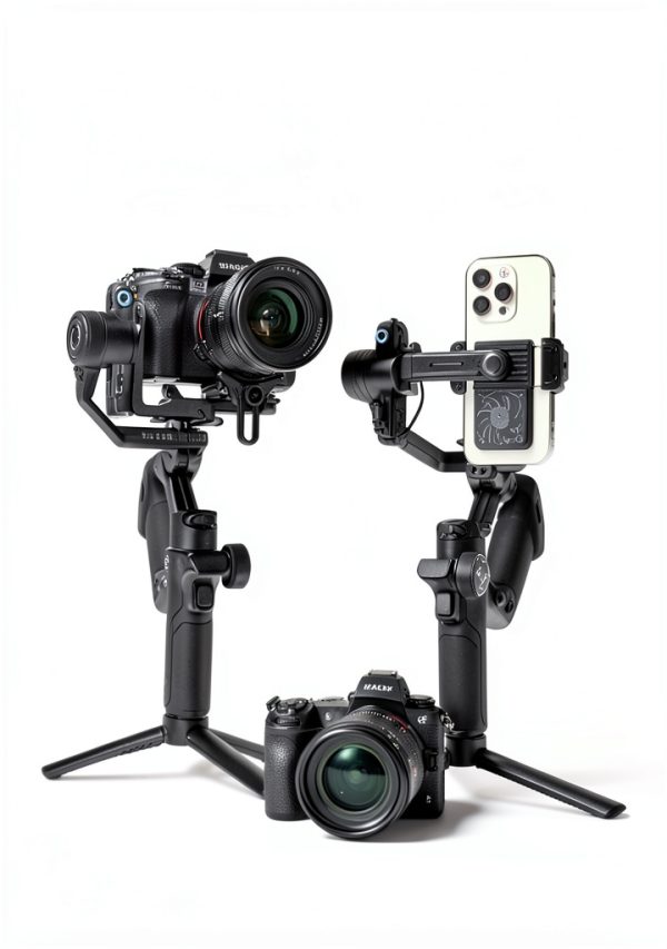 FeiyuTech SCORP Mini 3 Pro Video Stabilizer-1