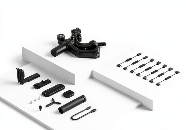 FeiyuTech SCORP 2 Gimbal AI Tracking Stabilizer-5