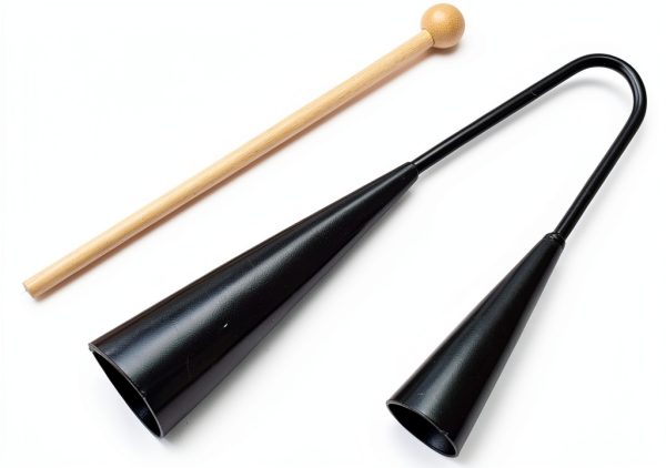Milisten Agogo Bell Musical Instrument-0
