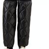 Cycling Knee Warmers Black Unisex-5
