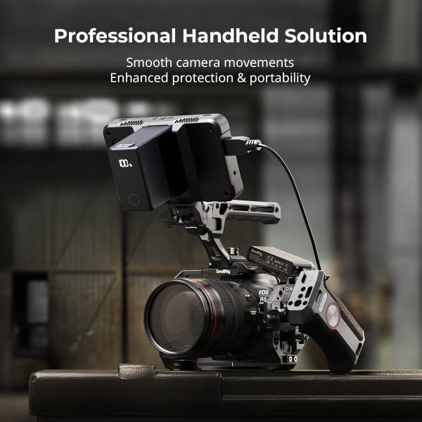 Canon R6 Mark II Camera Cage Kit by SmallRig-1