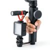 Universal Gimbal Mount ULANZI Triple Shoe Bracket-7