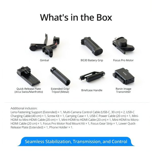 DJI RS 4 Pro Gimbal Stabilizer for Adults-4