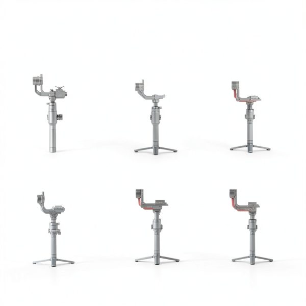 NEEWER Dual Handgrip Kit for DJI Gimbals-1