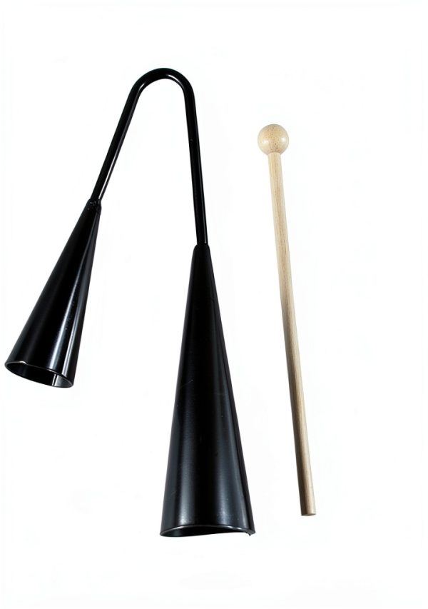 Milisten Agogo Bell Musical Instrument-4