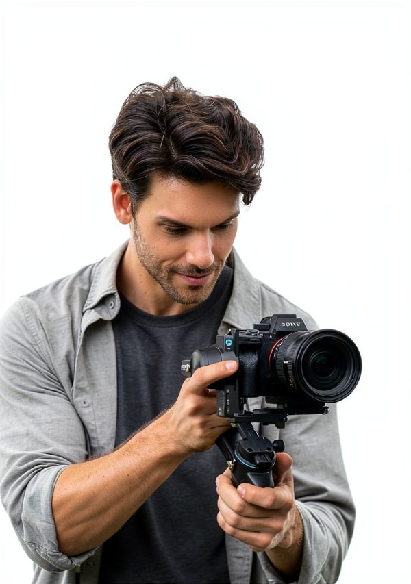 FeiyuTech Scorp 2 Gimbal AI Tracking Stabilizer-1