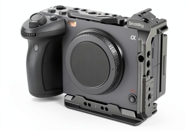 SmallRig HawkLock Half Cage for Sony FX3 Aluminum-0