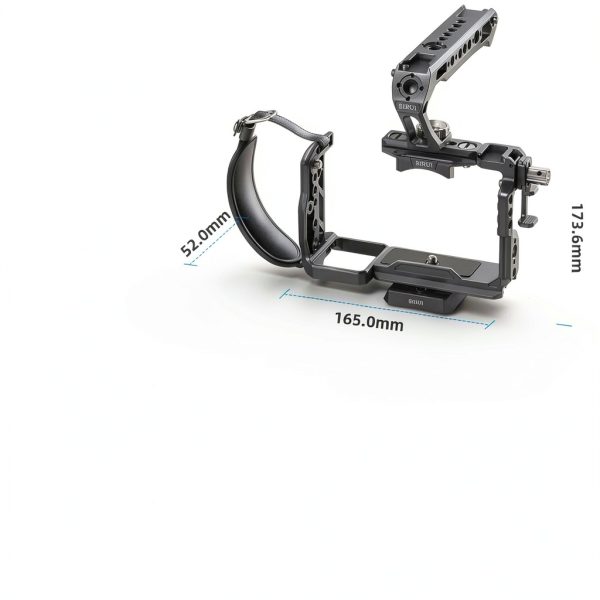 SIRUI Sony FX3 FX30 Camera Cage Metal Design-8
