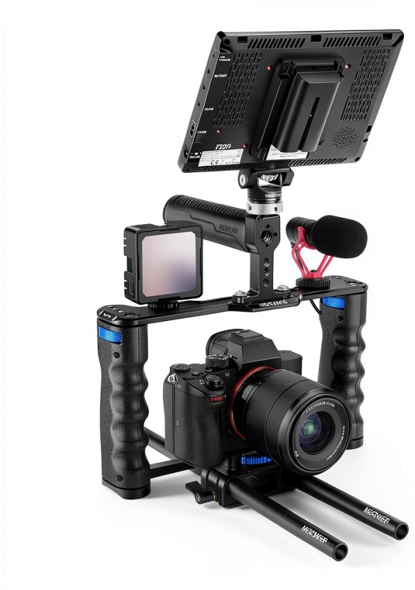 Neewer Camera Cage for Canon EOS 90D Sony Alpha 7C-2