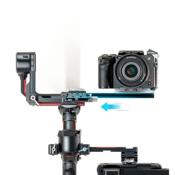 SmallRig HawkLock Half Cage for Sony FX3 Aluminum-8