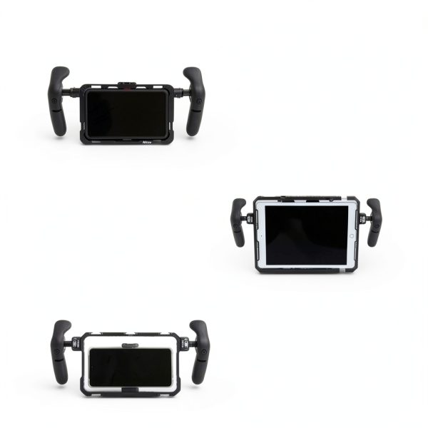 Nitze PA32D Side Handle Ergonomic Video Stabilizer-5
