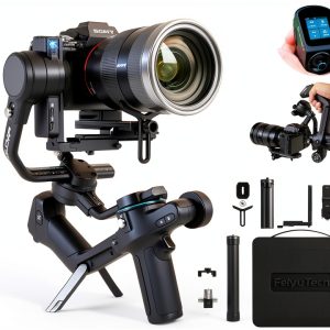 FeiyuTech Scorp 2 Gimbal AI Tracking Stabilizer-0