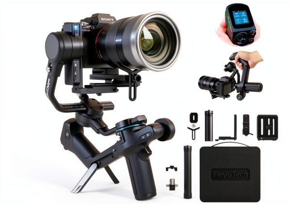FeiyuTech Scorp 2 Gimbal AI Tracking Stabilizer-0