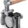 CAMVATE Video Stabilizer Cage Frame Black-2-2