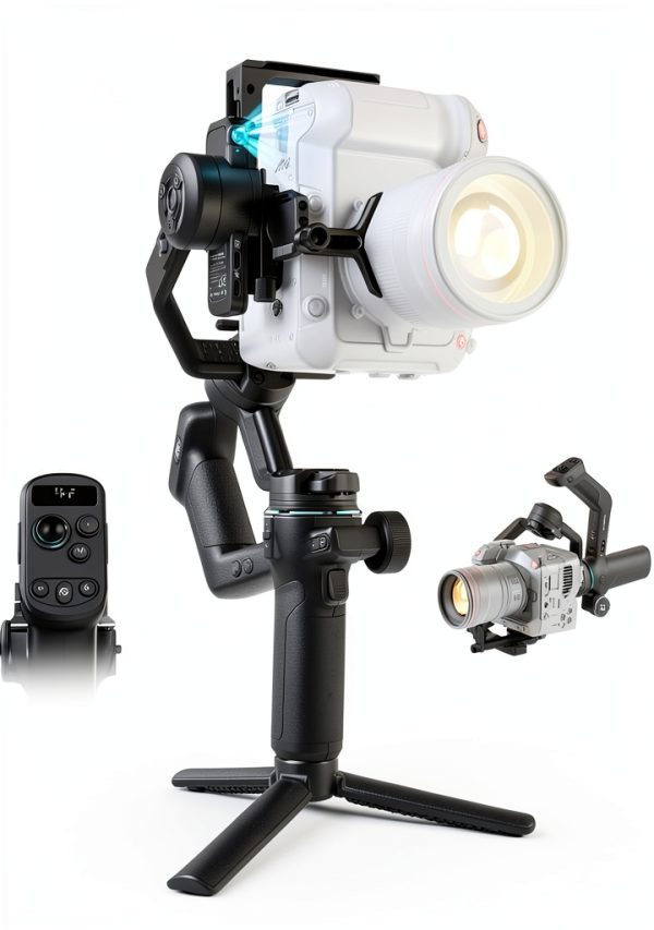 Feiyu SCORP-C2 Camera Gimbal AI Tracking 7lb-0