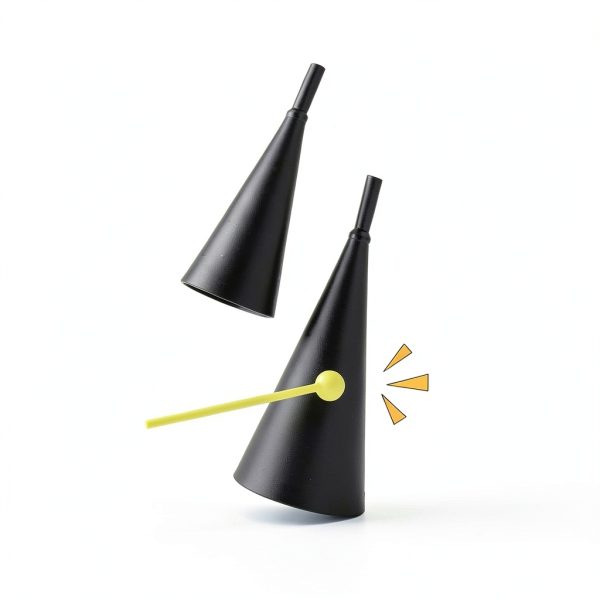 Walfront Agogo Bell Musical Instrument-4