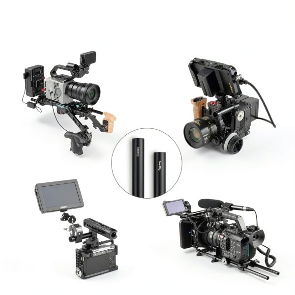 SmallRig camera rod 15mm Diameter 4 to 16in-5