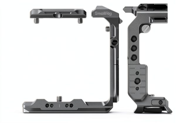 SmallRig HawkLock Half Cage for Sony FX3 Aluminum-2