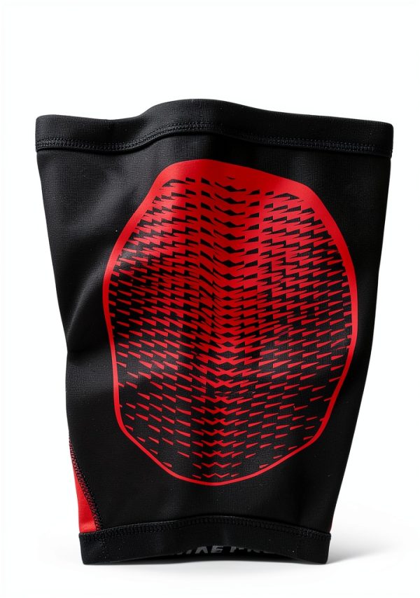 Men's Cycling Leg Warmers Generic Medium Mesh Design-1