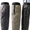 Cycling Knee Warmers Black Unisex-1