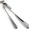 TUOREN Agogo Bell Silver Metal Hand Bell 1114-0