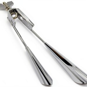 TUOREN Agogo Bell Silver Metal Hand Bell 1114-0