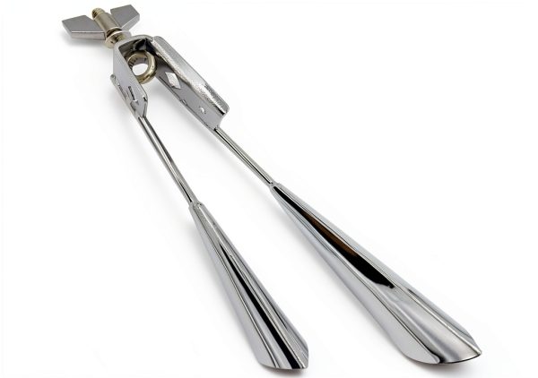 TUOREN Agogo Bell Silver Metal Hand Bell 1114-0