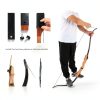 Recurve Bow Motion Zeus Yellow Wood 30LB-4