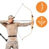 Recurve Bow Motion Zeus 50lb Yellow Wood-1