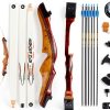 SOPOGER Recurve Bow and Arrow Set for Teens-0
