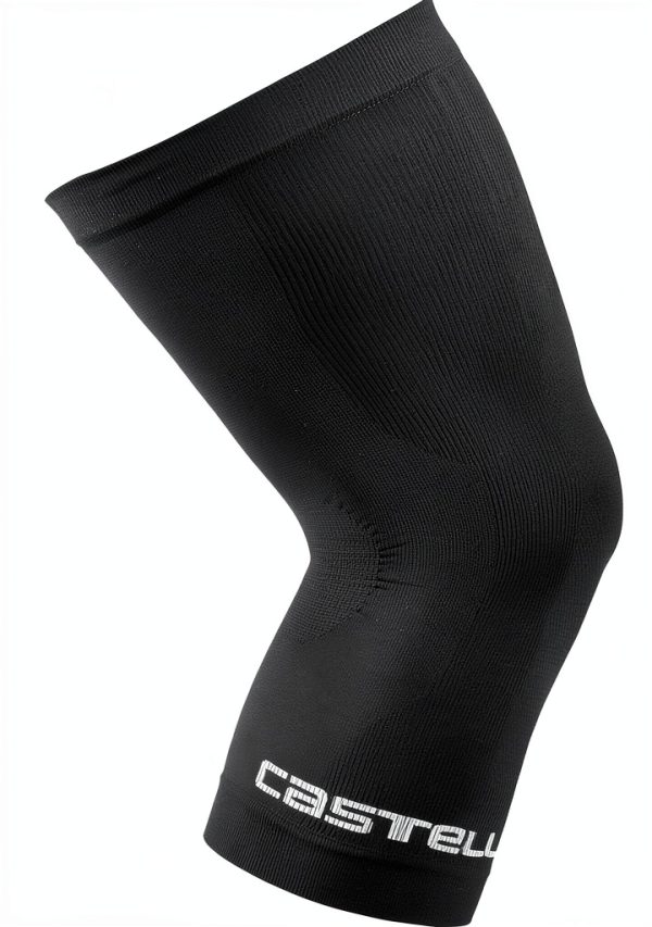 Cycling Leg Warmers Castelli Pro Seamless Black-0
