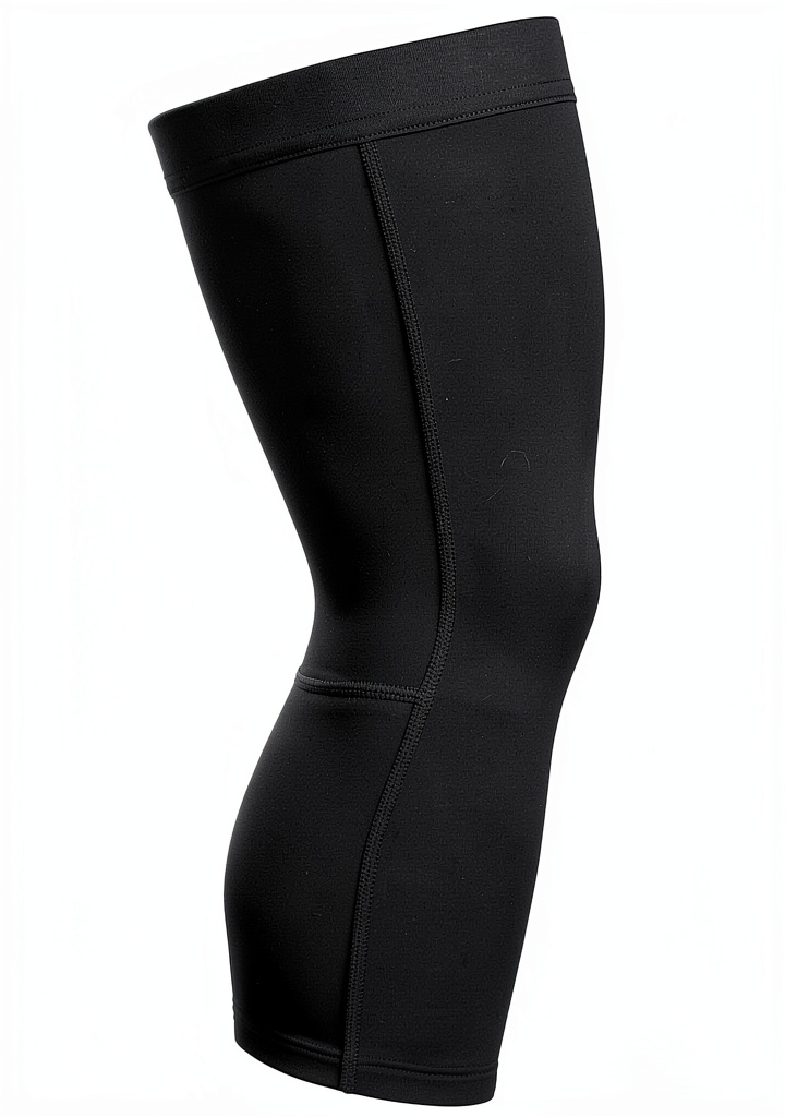 Cyclist wearing PEARL iZUMi leg warmers on a sunny road