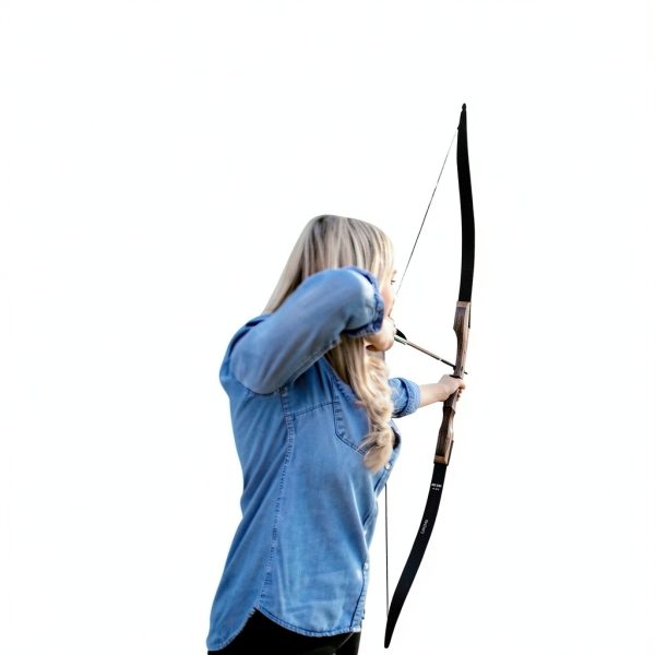 Tigershark Pro V2 Recurve Bow Southwest Aluminum-4